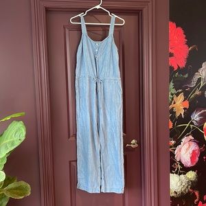 Denim jumpsuit